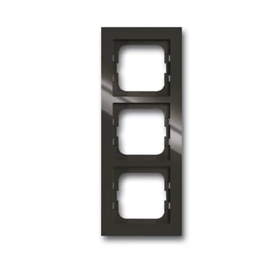 ABB BJE Axcent Chateau-черный Рамка 3-ая 2CKA001754A4493