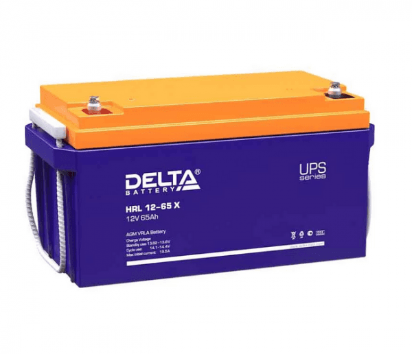 Delta Аккумуляторная батарея HRL 12-630 W