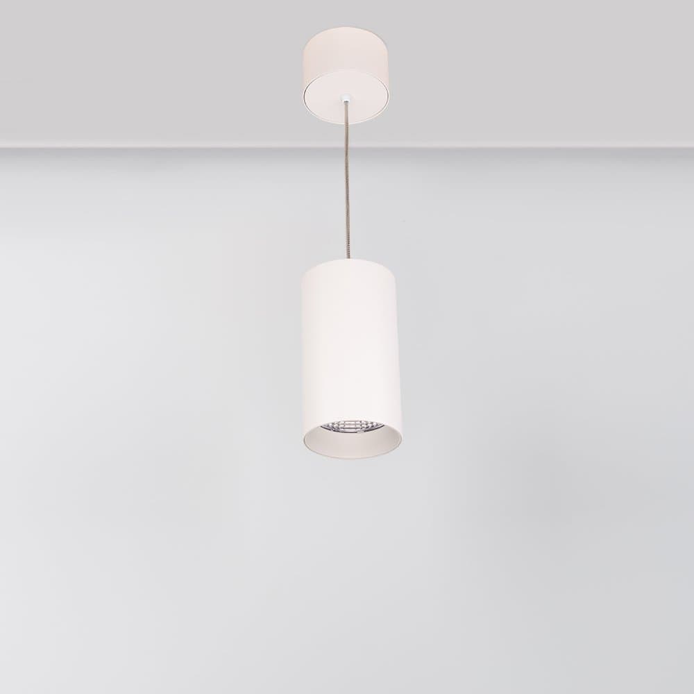 Arlight Светильник подвесной SP-POLO-R85-2-15W Warm White 40deg (White, White Ring) (IP20 Металл, 3 года) 022949 — миниатюра 9