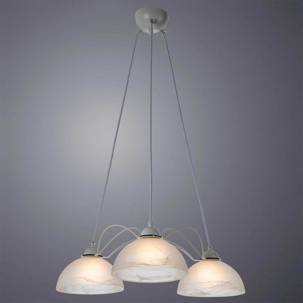 Arte Lamp A9509SP-3WH Люстра подвесная — миниатюра 2