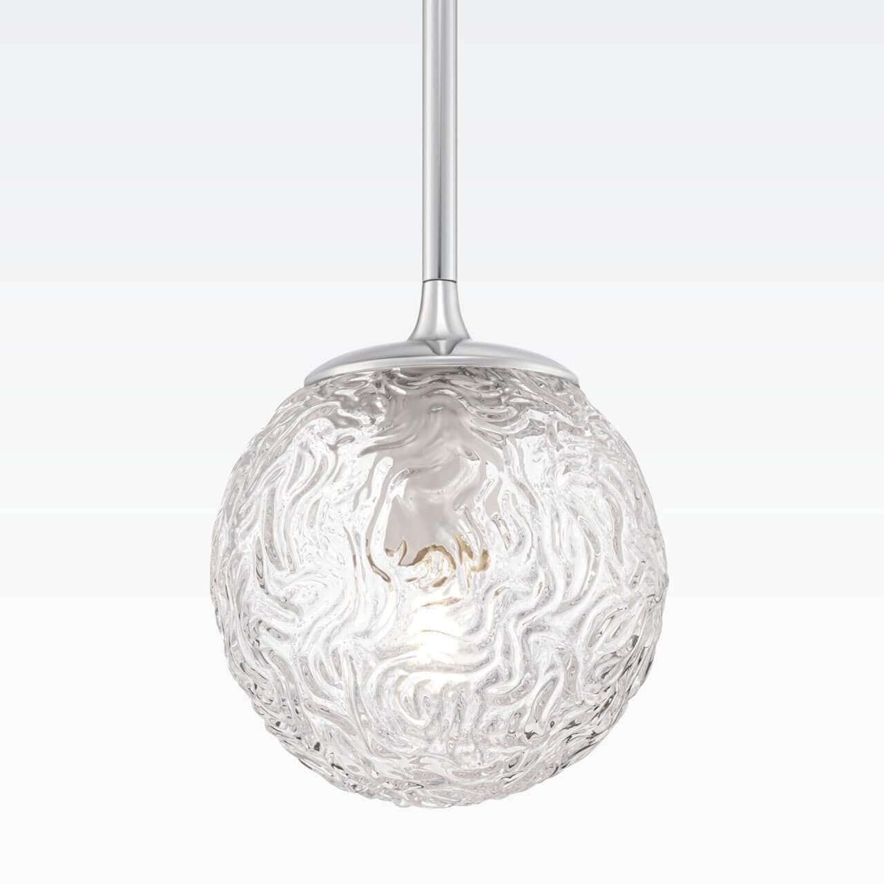 Maytoni Modern Ligero Хром Светильник подвесной E27 40W MOD061PL-01CH — миниатюра 7