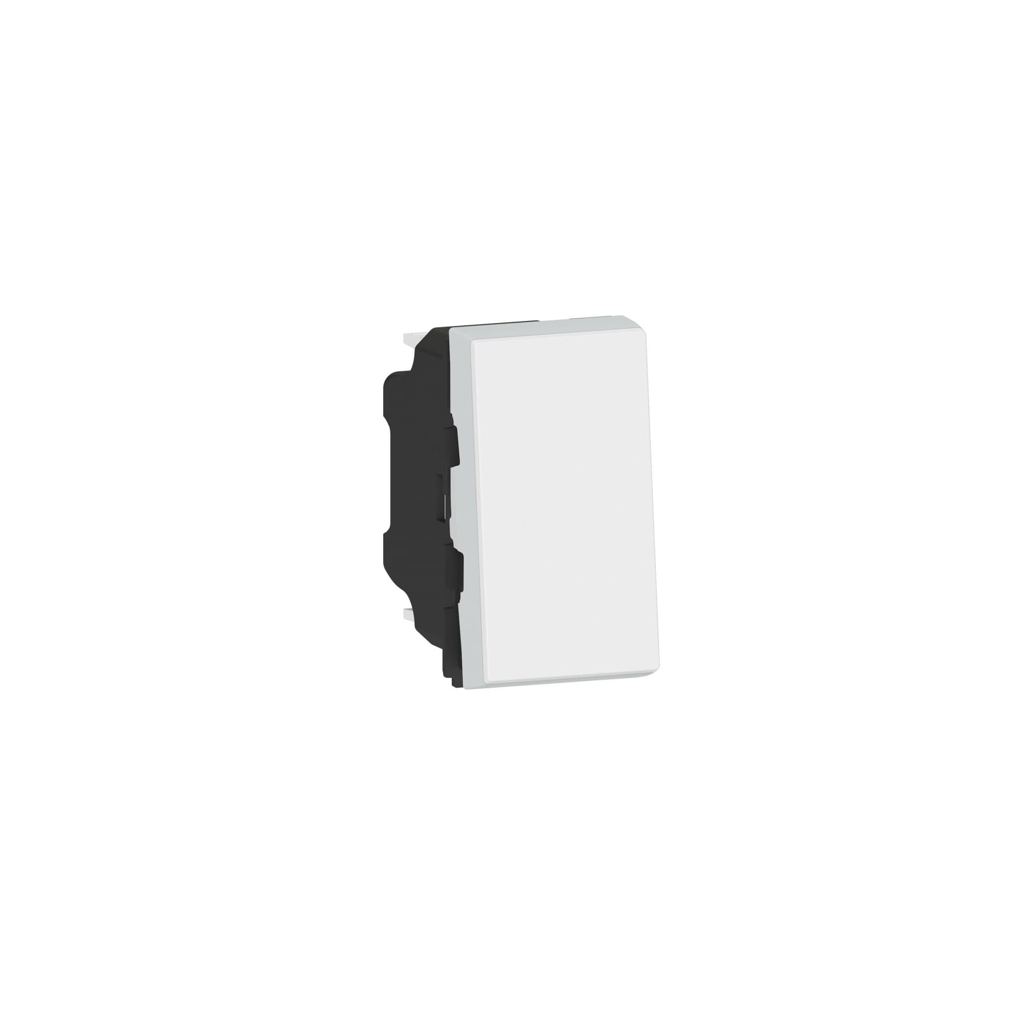 Legrand Mosaiс Выключатель - Программа Mosaic - 10 AX - 1 модуль - белый 077000L