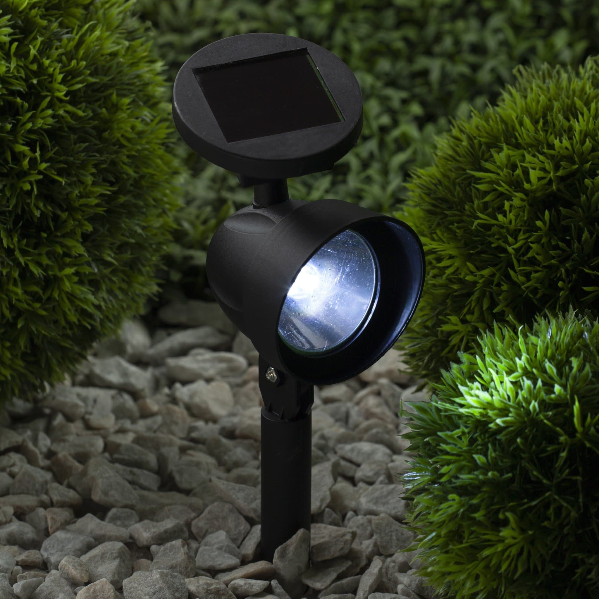 ЭРА ERAUF012-11 Садовый светильник 3 LED на солнечной батарее