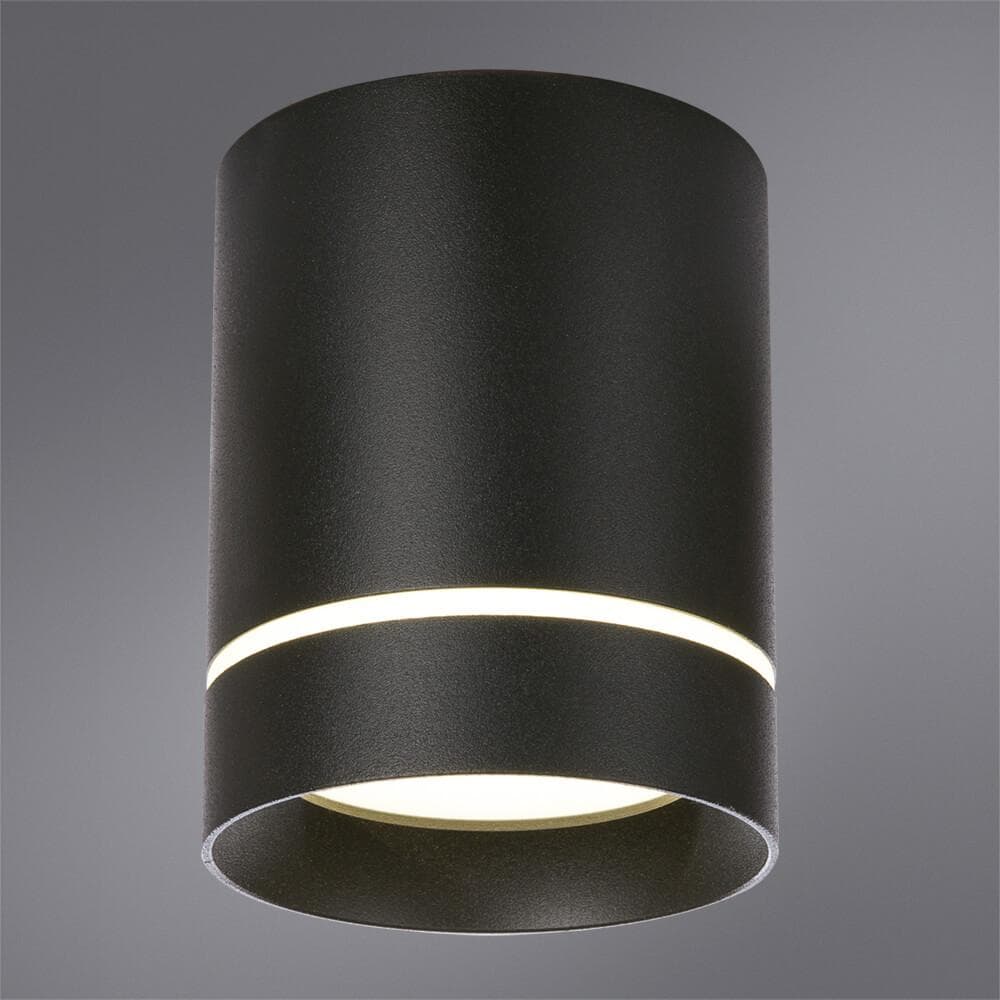 Arte Lamp ELLE Светильник потолочный LED A1949PL-1BK — миниатюра 2
