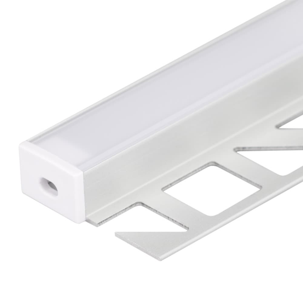 Arlight Заглушка ARH-DECORE-S12-LINE-EDGE с отверстием (Пластик) 023896 — миниатюра 2
