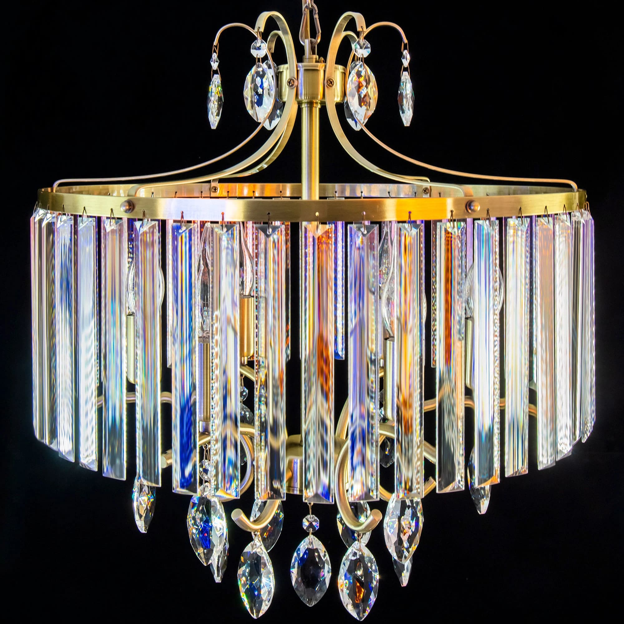 Citilux CL335163 Инга Бронза Люстра — миниатюра 7