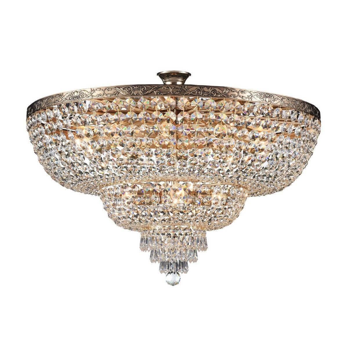 Maytoni Royal Classic Palace Золото Антик Люстра 14xE27 60W DIA891-CL-14-G