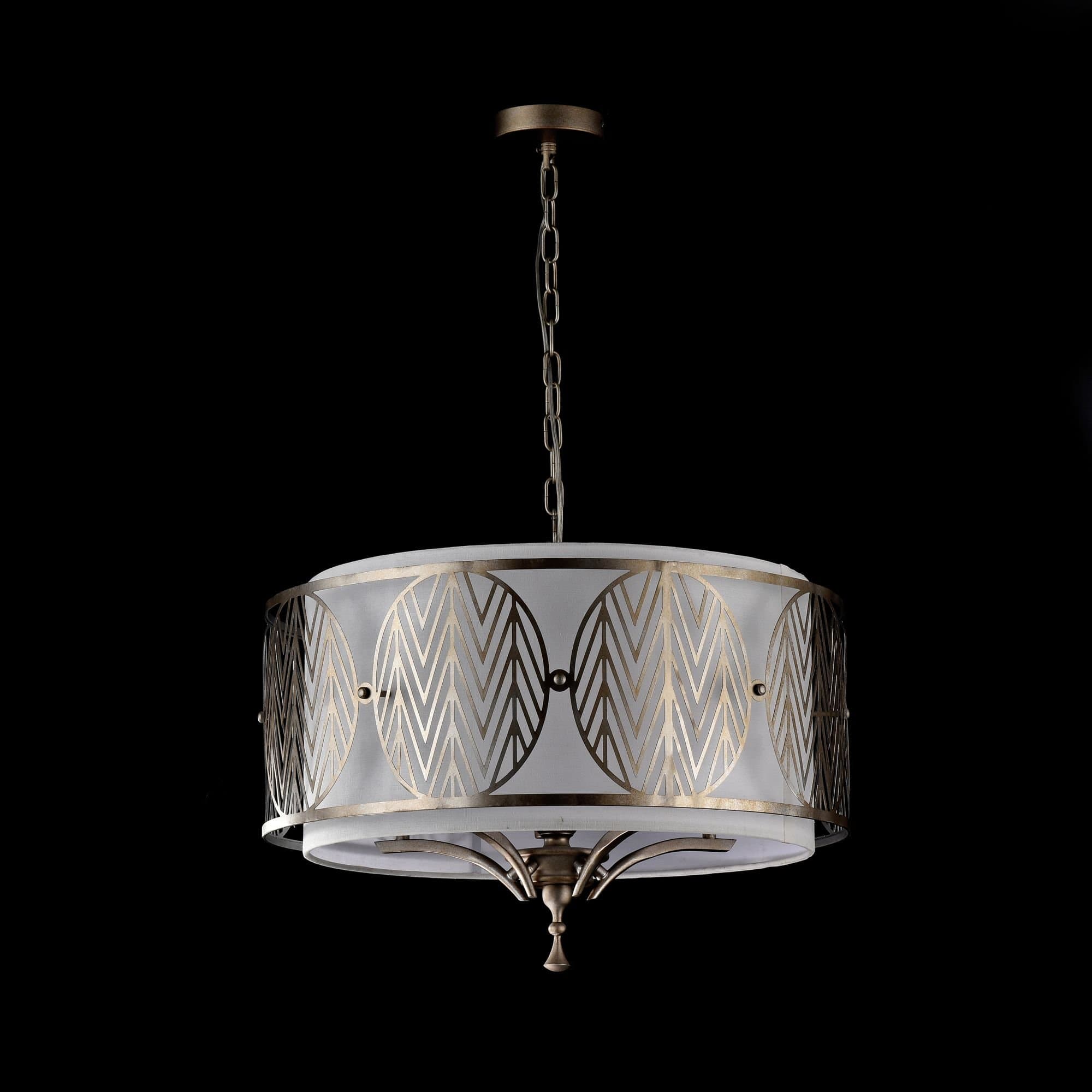 Maytoni House Leaf Золото Антик Люстра 5xE14 40W H425-PL-05-G — миниатюра 4