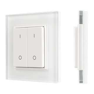Arlight Панель SMART-P47-DIM-G-SUF (3V, 1 зона, Knob, 2.4G) (Стекло) 032983 — миниатюра 1