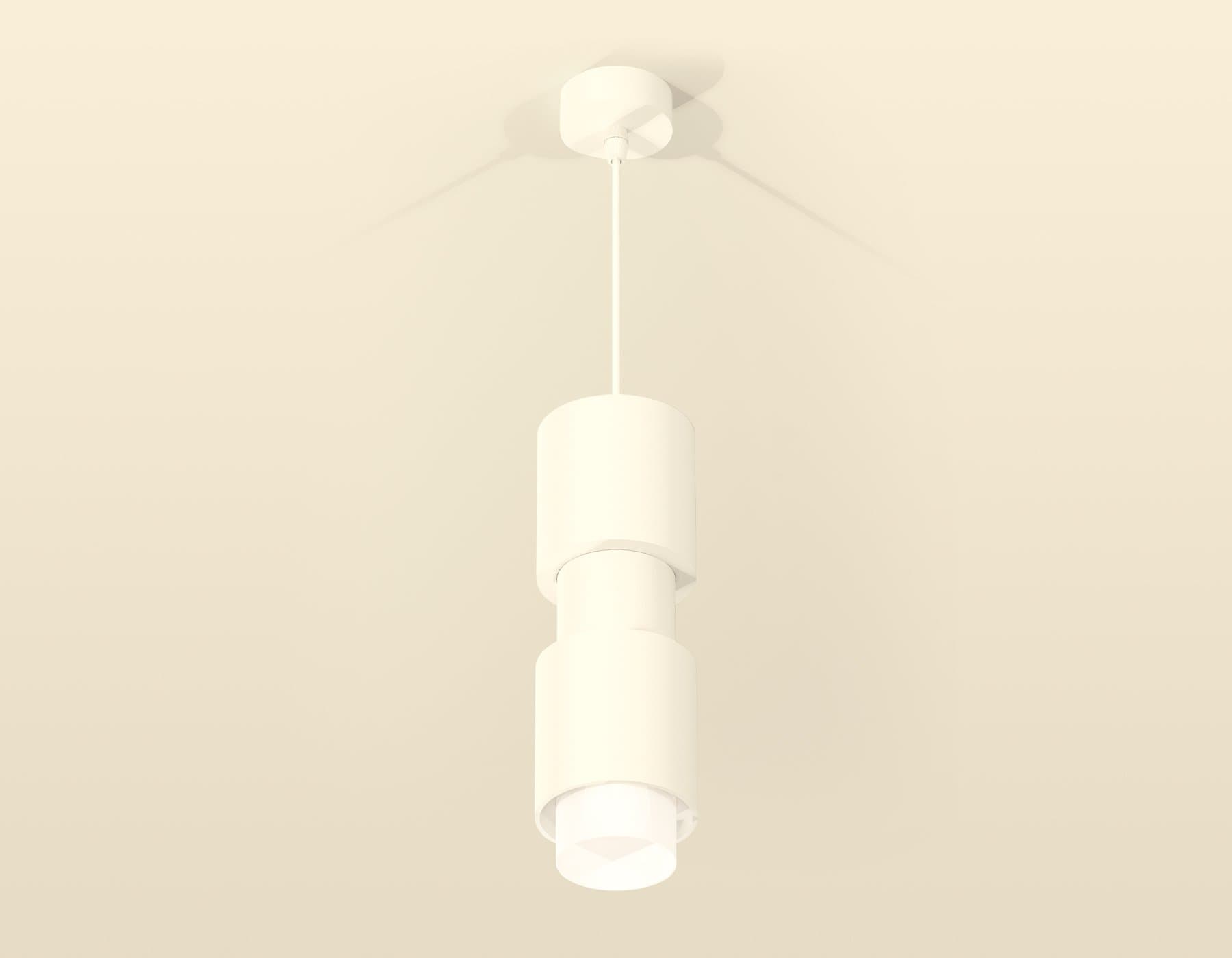 Ambrella Комплект подвесного светильника с акрилом XP7722032 SWH/FR белый песок/белый матовый MR16 GU5.3 (A2310, C7722, A2010, C7401, A2010, C7722, N7 — миниатюра 2
