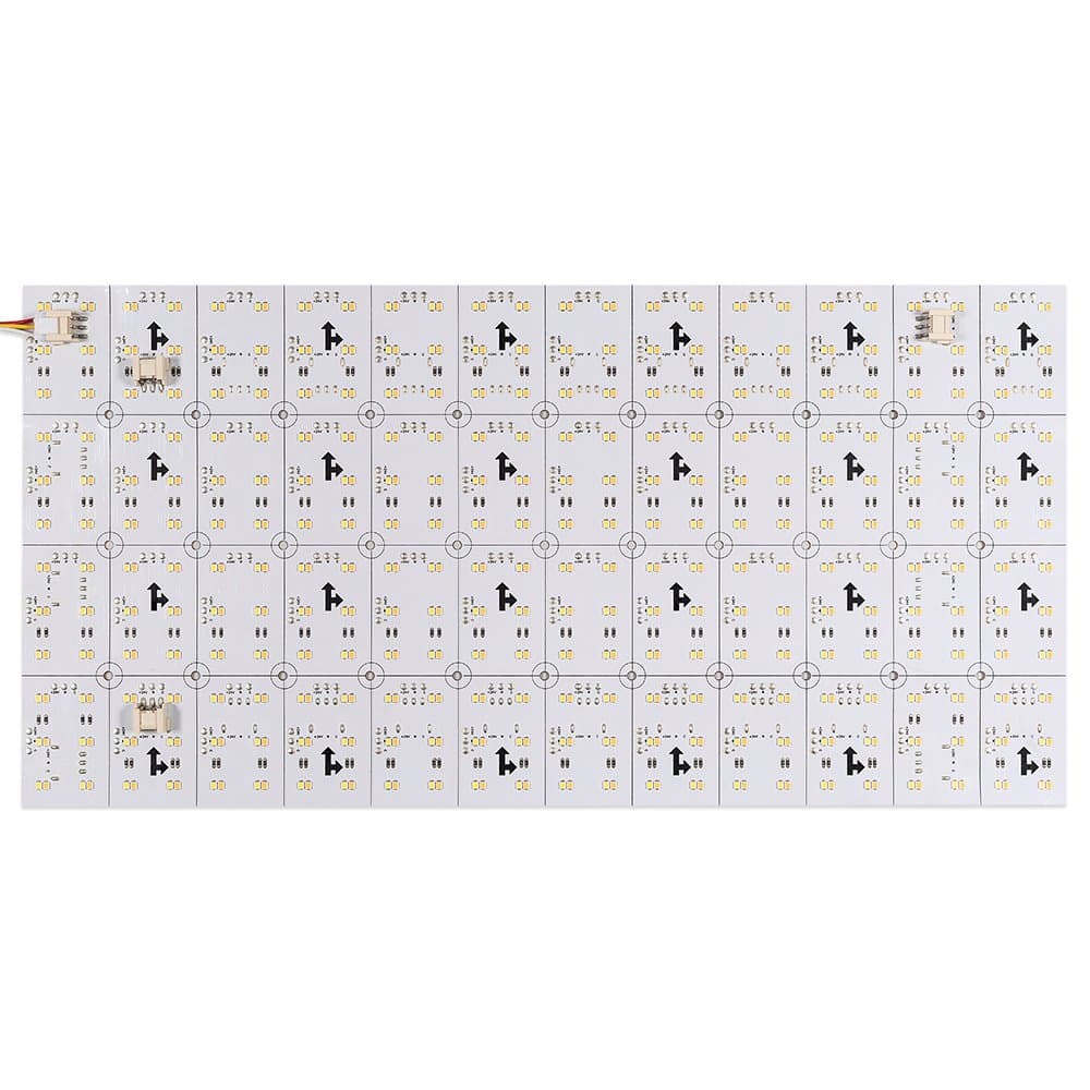 Arlight Лист LX-480-2835-576-24V White-MIX CRI90 (240mm, 15W, IP20) (-) 028844 — миниатюра 1