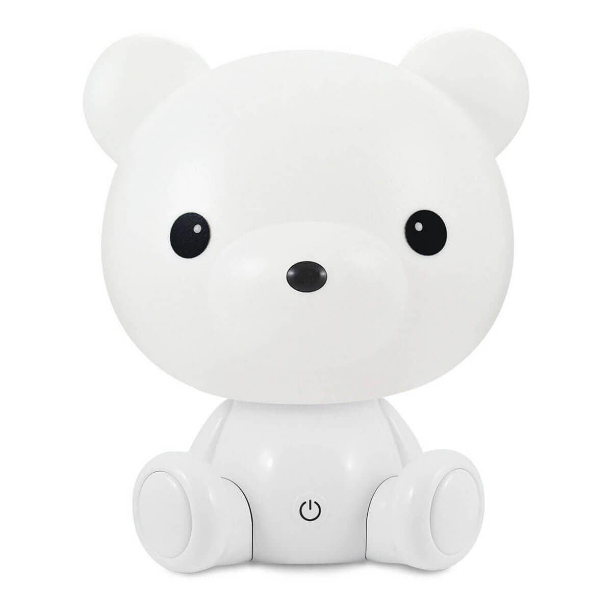 Lucide DODO Bear Белый Настольная лампа 71590/03/31 — миниатюра 1