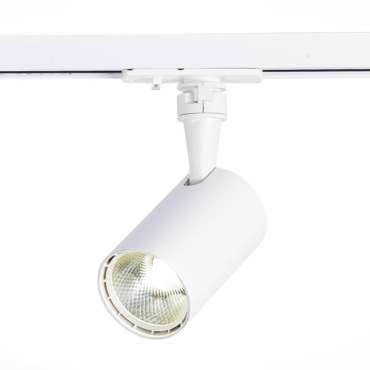 ST Luce ST351.536.10.36 Трековый светодиодный светильник Мат. белый LED 1*10W 3000K 900Lm Ra≥90 36° IP20 L98xW59xH154 100-240V — миниатюра 3
