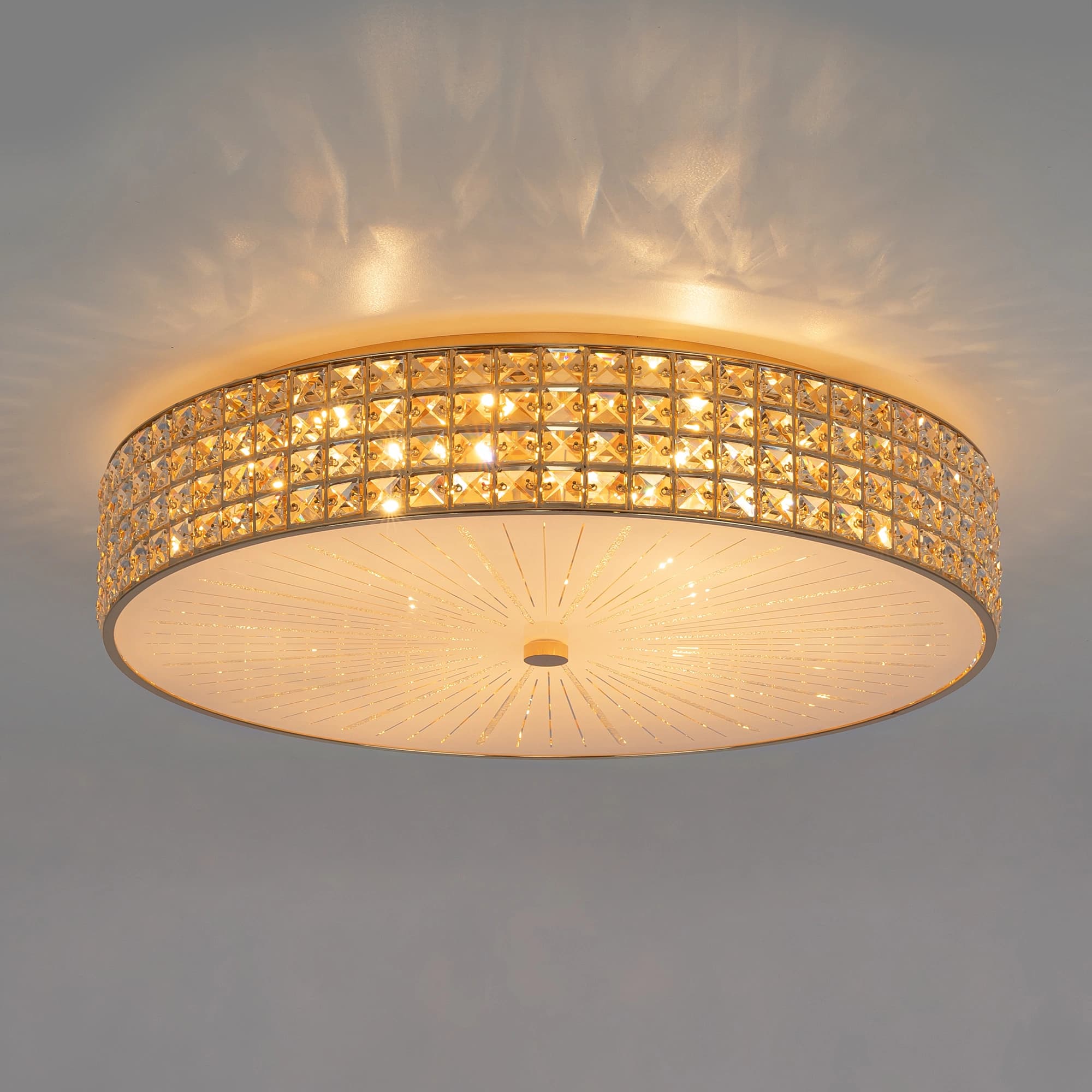 Citilux CL324102 Портал Золото Светильник Люстра — миниатюра 7