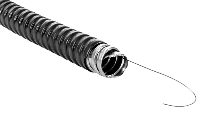 EKF PROxima Металлорукав нг ПВХ РЗ-ЦП - 15 (50м.) — миниатюра 3