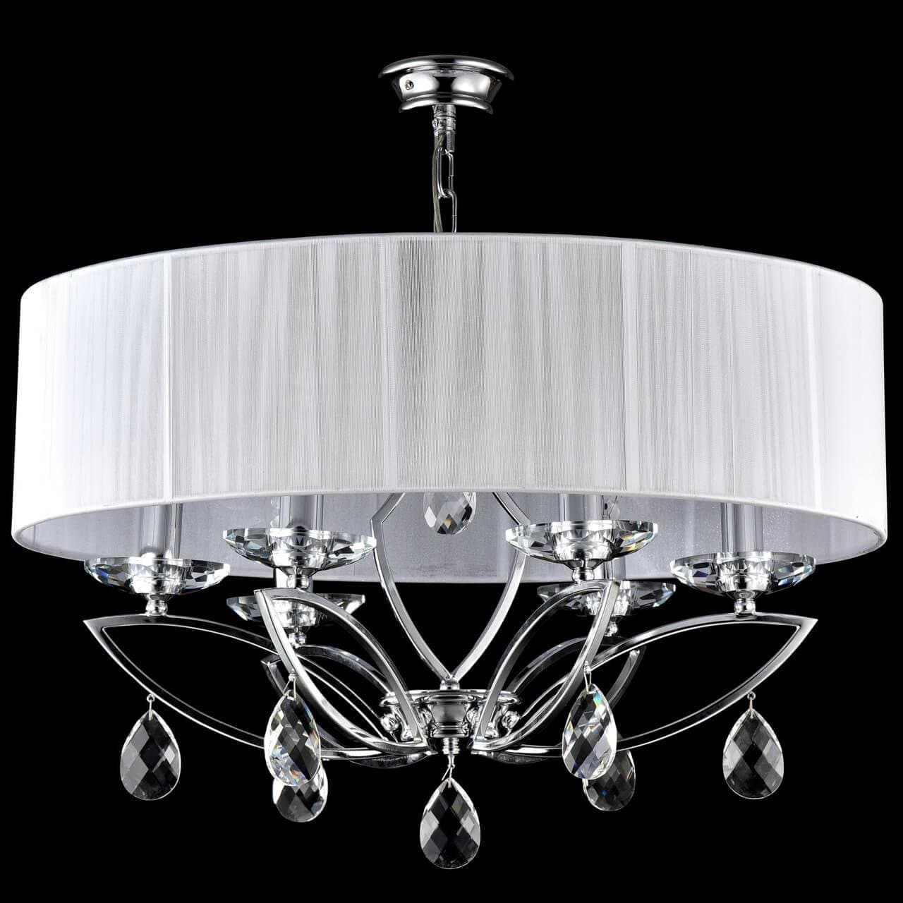 Maytoni Neoclassic Miraggio Хром Люстра 6xE14 40W MOD602-06-N — миниатюра 9