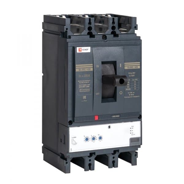 EKF PROxima Автоматический выключатель ВА-99C (Compact NS) 400/200А 3P 45кА