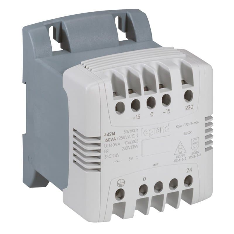 Legrand Трансформатор однофазный 230/24В 630ВА 044217