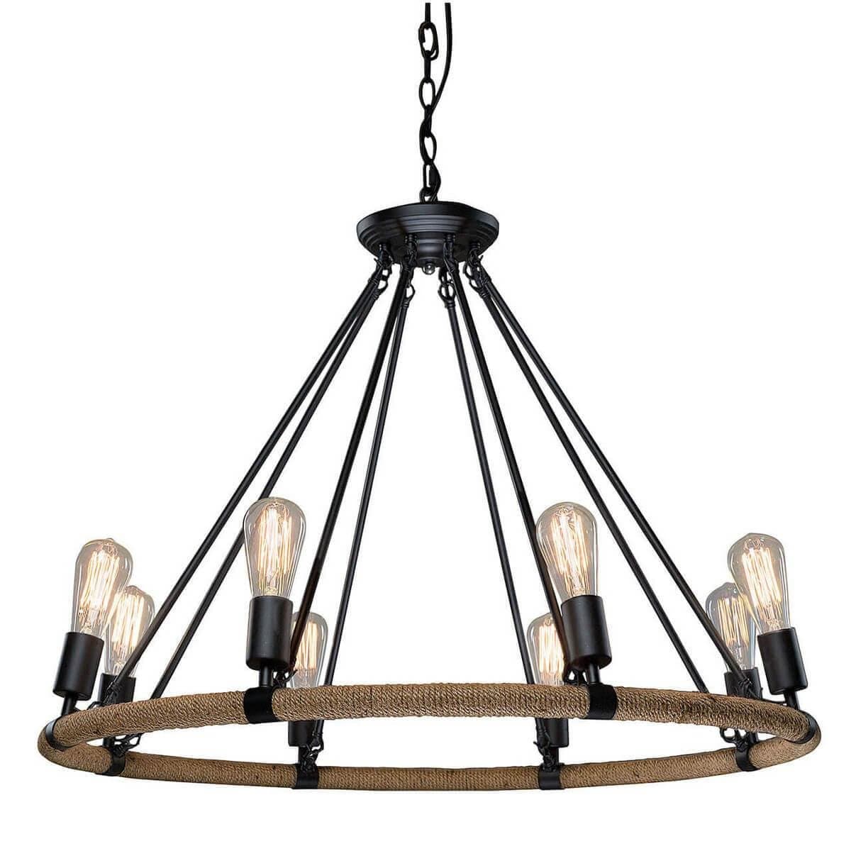 LOFT IT LOFT1861/8 Люстра подвесная 8xE27 max 60W LOFT1861/8, шт — миниатюра 4