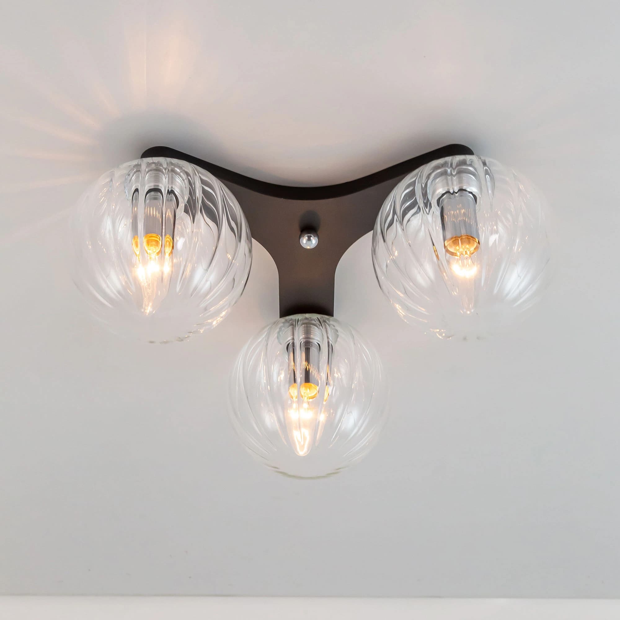 Citilux CL116131 Коптер Черный Светильник Люстра — миниатюра 12