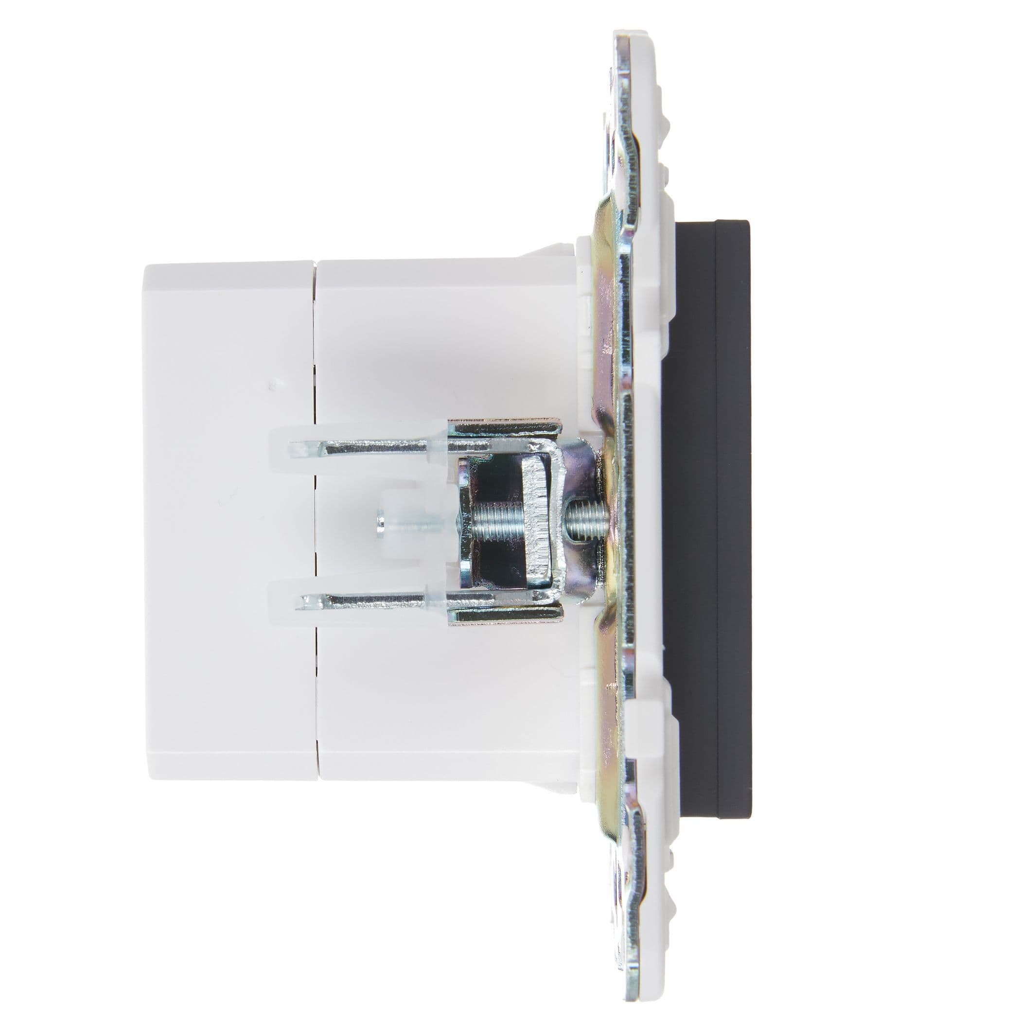 IEK SKANDY Титан Розетка USB A+C 3,1А SK-R14T — миниатюра 4
