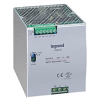 Legrand 1-фазный Импульсный источник питания 24В 960Вт 40A 146626 — миниатюра 2
