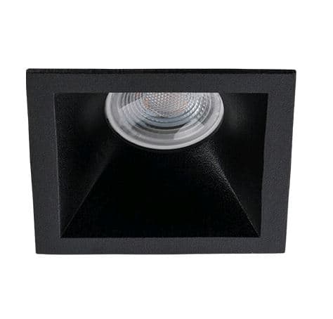 ITALLINE M01-1012 black светильник встраиваемый — миниатюра 1
