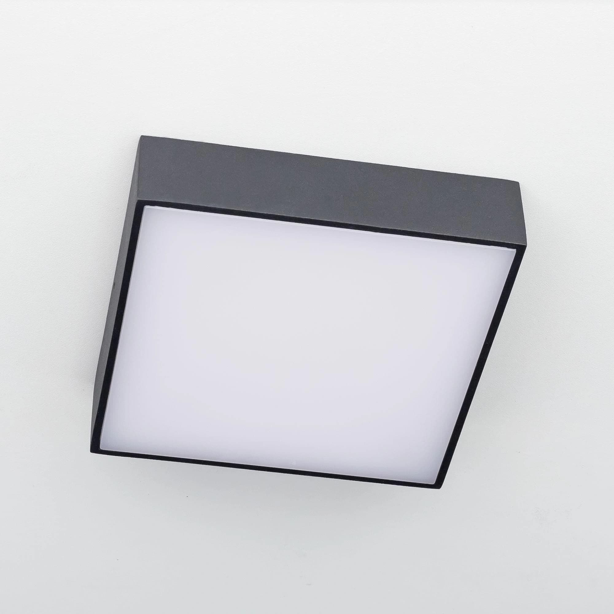 Citilux CL712K182 Тао Черный Светильник Накл. LED 18W*3000K — миниатюра 3