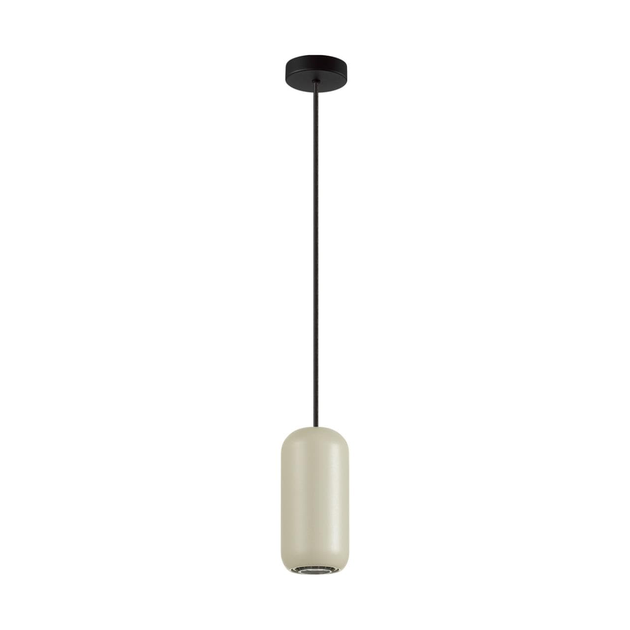 Odeon Light 5060/1G PENDANT ODL24 313 цвет слонов.кости/черный/металл Подвес GU10 LED 4W COCOON