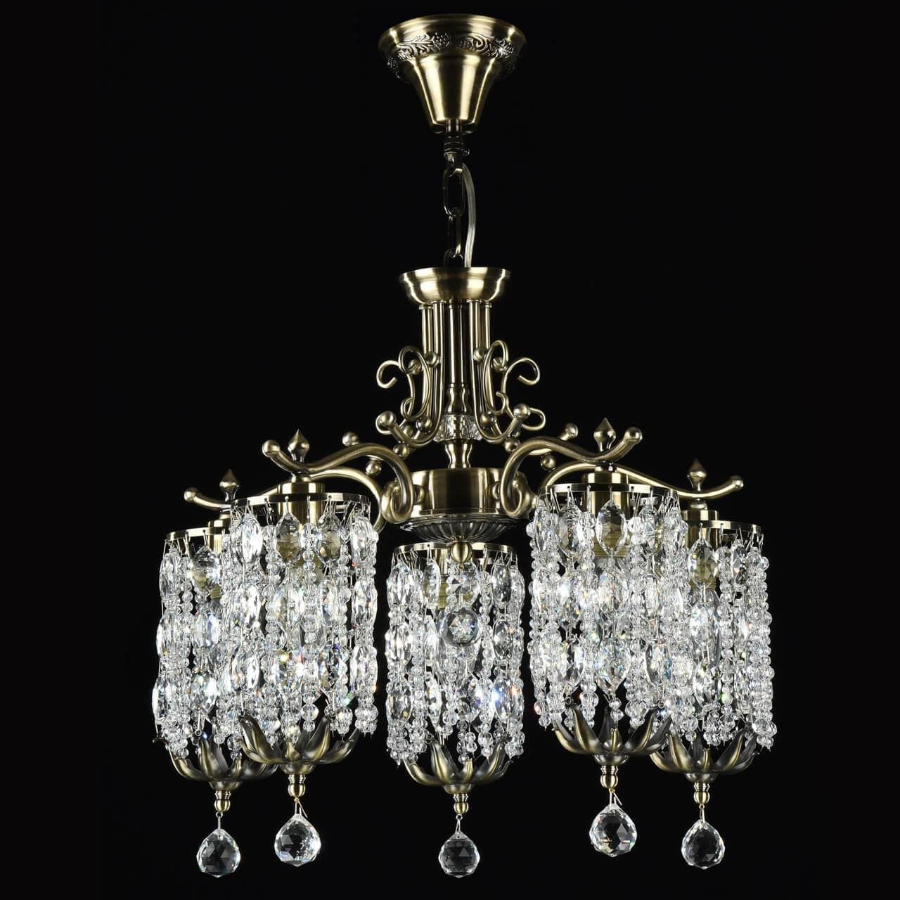 Maytoni Royal Classic Ronta Бронза Люстра 5xE14 60W DIA107-PL-05-R — миниатюра 8