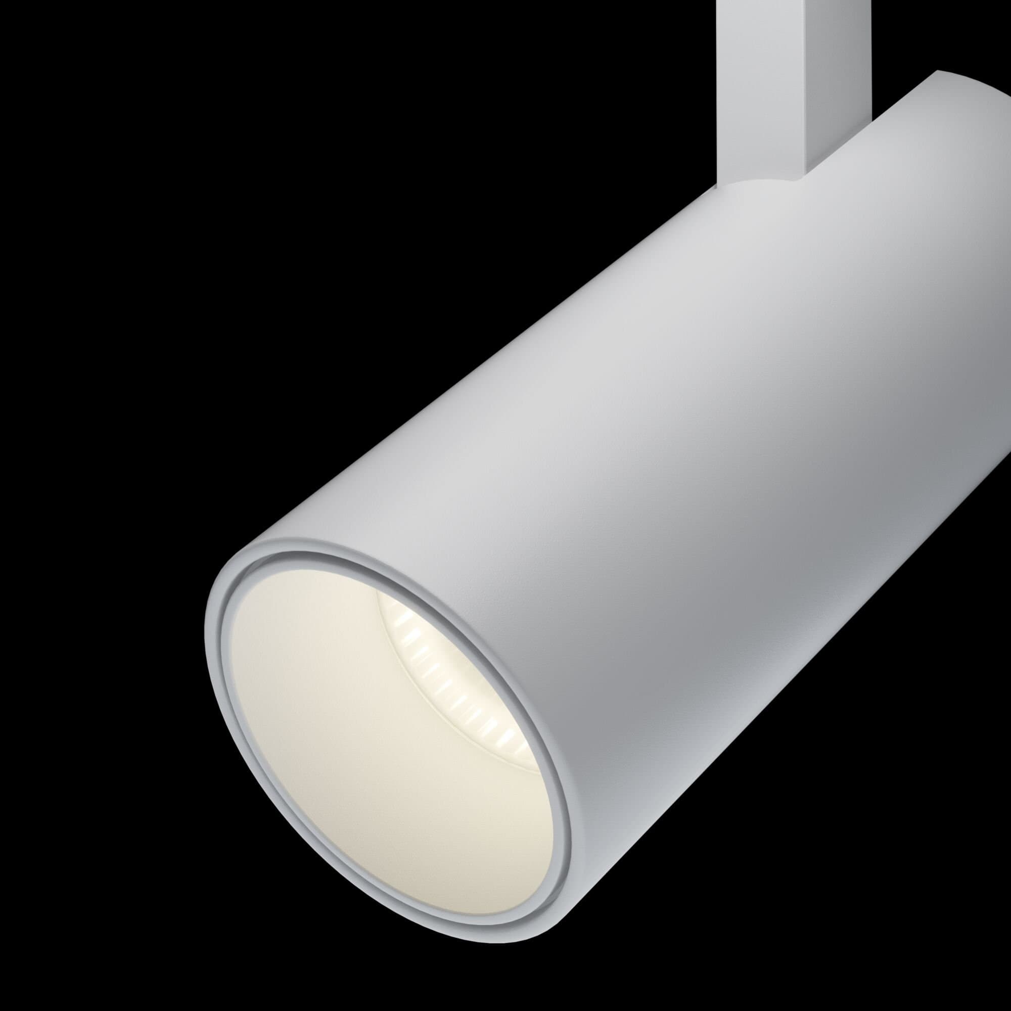 Maytoni Magnetic track system Белый Светильник трековый TR019-2-15W4K-W — миниатюра 4