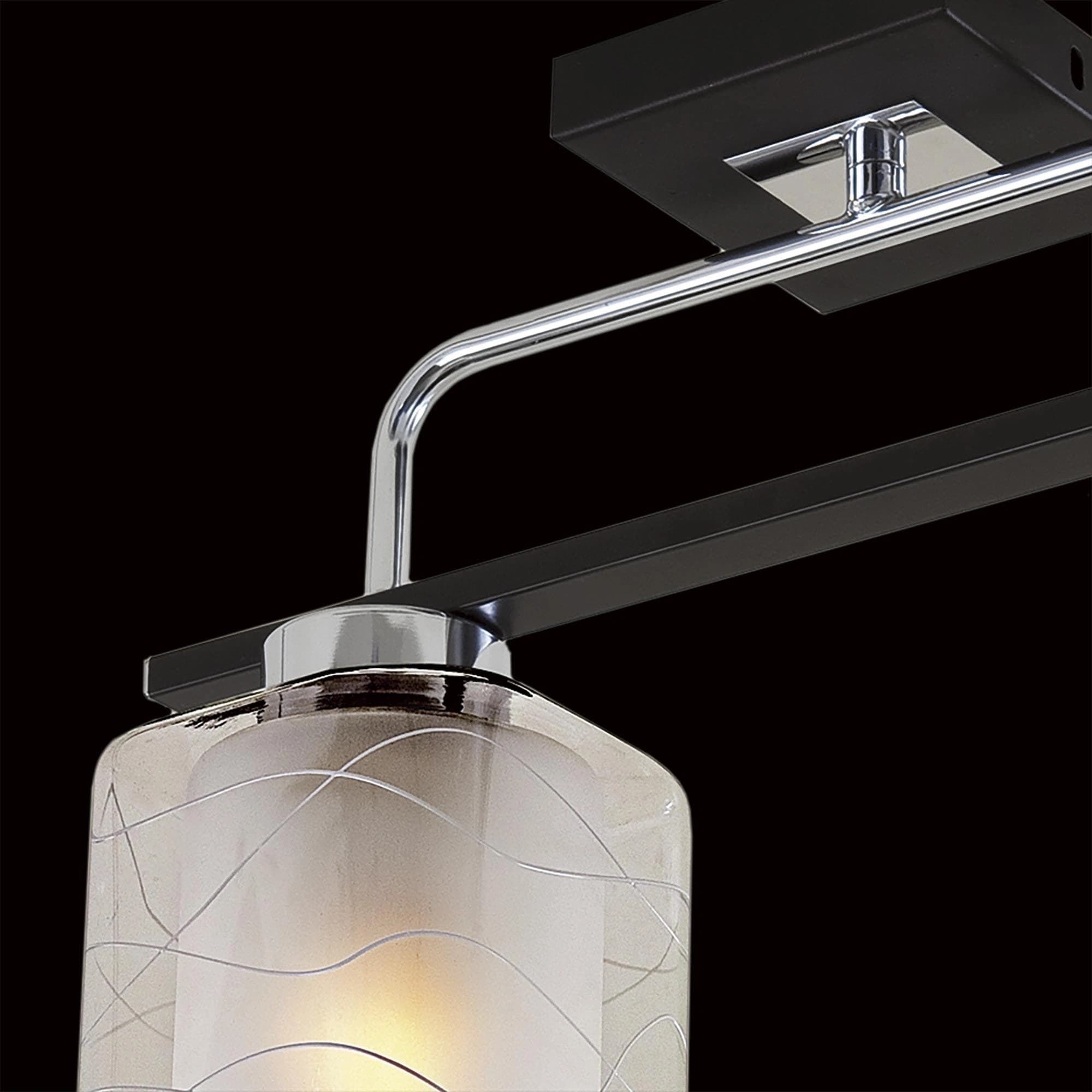 Citilux CL159121 Румба Венге+Хром Светильник Люстра — миниатюра 3