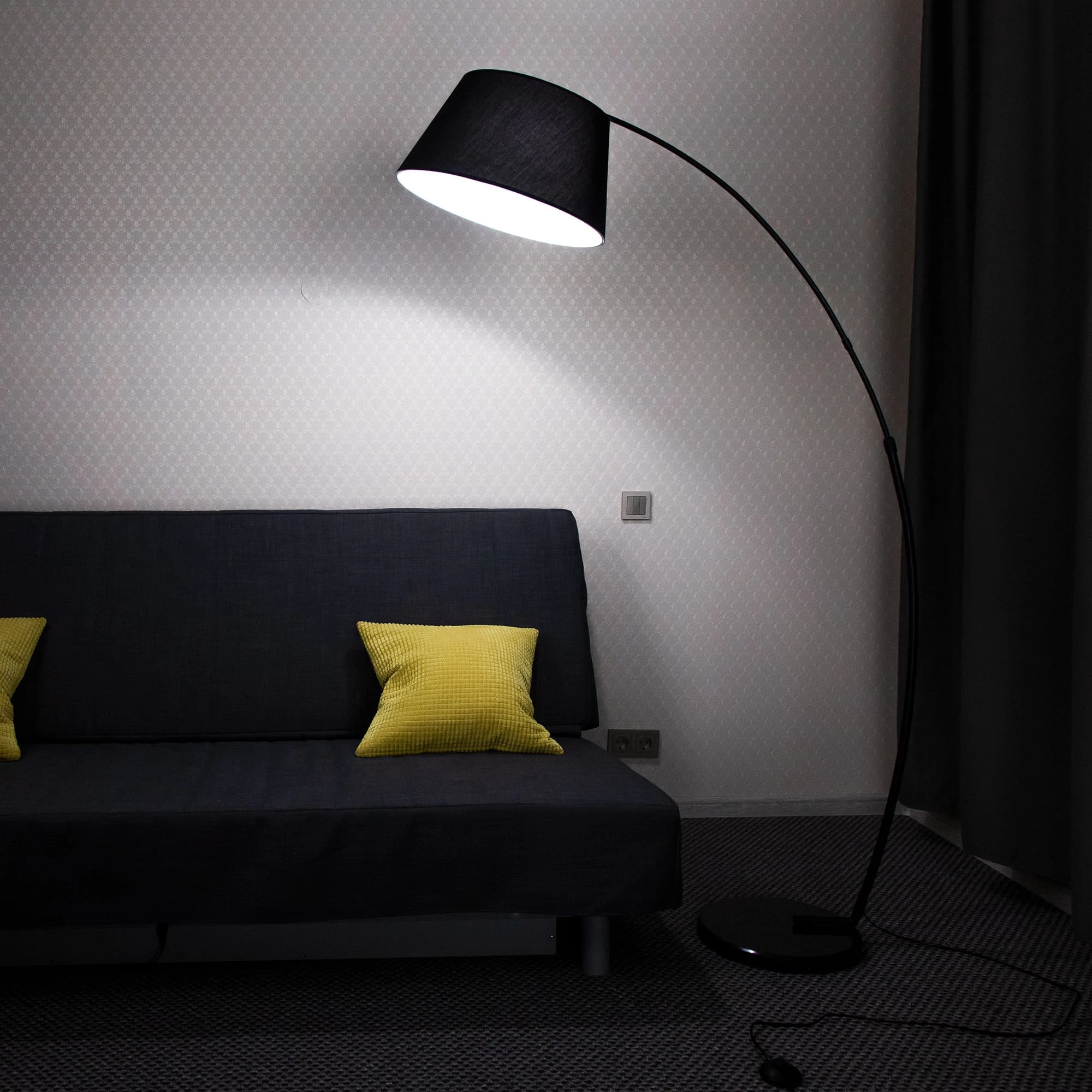 Citilux CL807011 Арчи Черный Торшер — миниатюра 8
