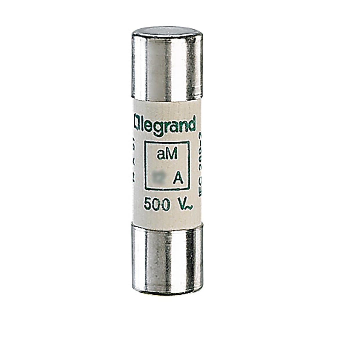 Legrand Промышленный цилиндрический предохранитель аМ 14х51 50а 500В с бойком 014150 — миниатюра 1