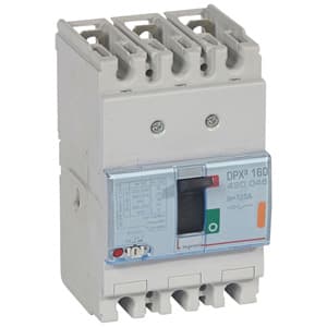 Legrand DPX3 160 Автоматический выключатель 3P 125А 25kA 420046 — миниатюра 2