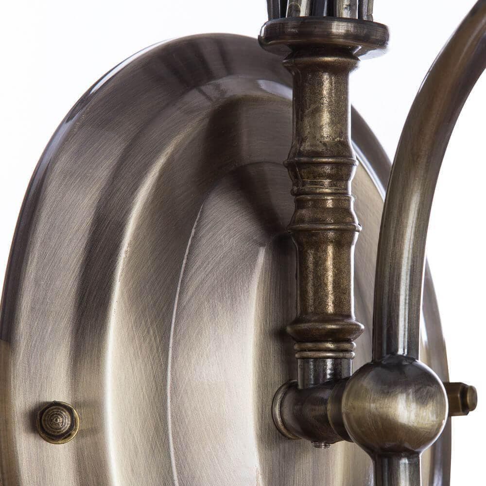 Arte Lamp Salvador Бронза/Прозрачный Бра 60W E14 A6351AP-1AB — миниатюра 5