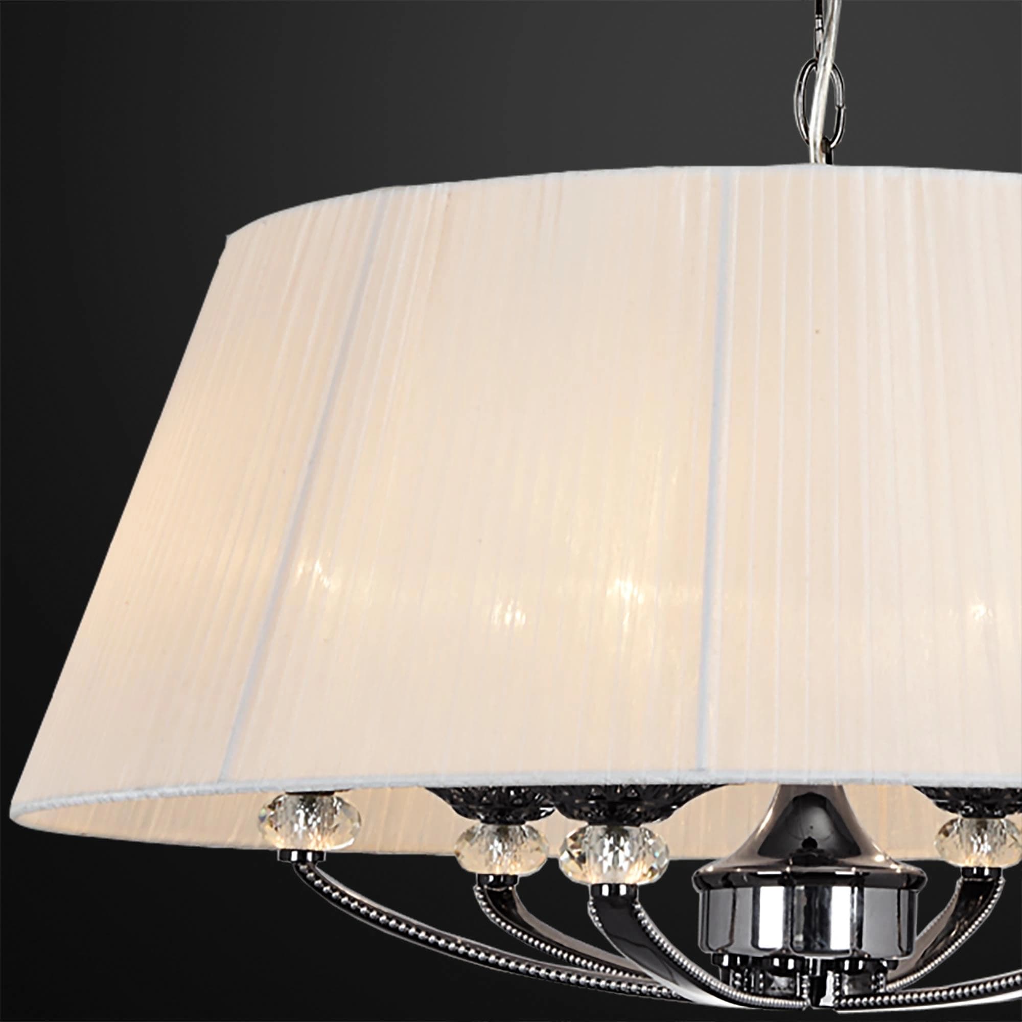 Citilux CL417261 Оксфорд Черн.Хром+Хром Светильник Люстра — миниатюра 3