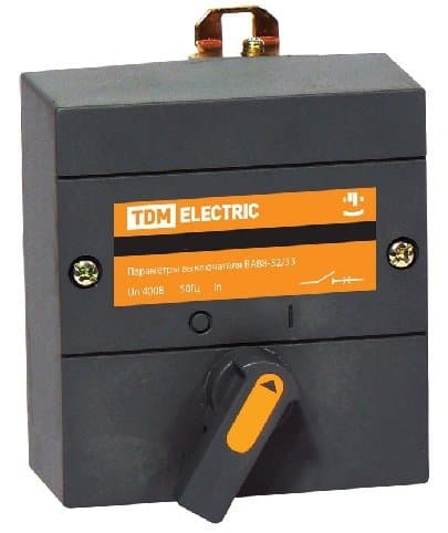 TDM Электропривод ЭП-32/33 230В SQ0707-0059 — миниатюра 2