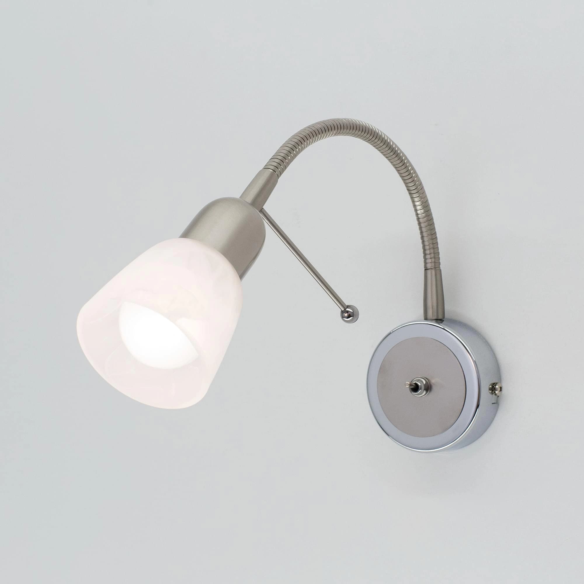 Citilux CL506311 Ронда Хром+Хром Мат. Светильник Наст. — миниатюра 7