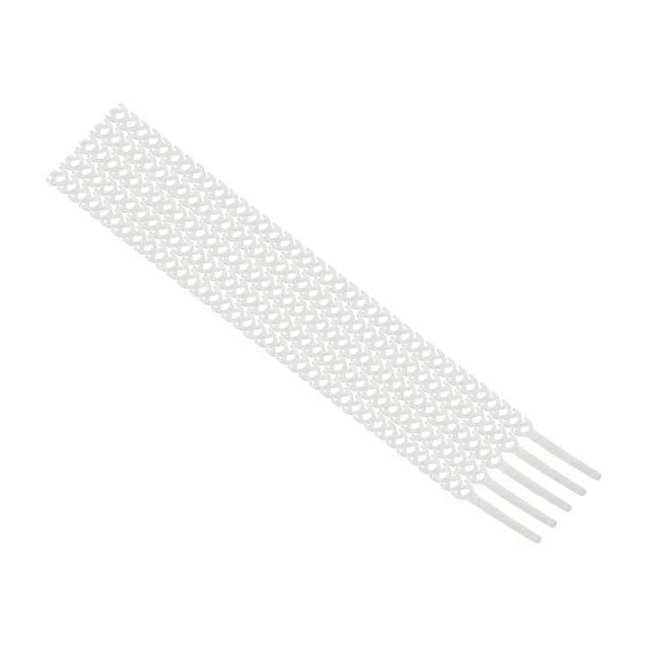 EKF PROxima Хомут гибкий (20 шт.) белый FlexSTRAP — миниатюра 2