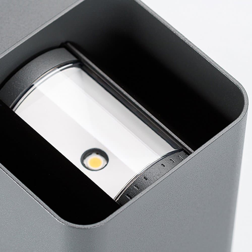 Arlight Светильник LGD-Wall-Vario-J2G-12W Warm White (IP54 Металл, 3 года) 021933 — миниатюра 3