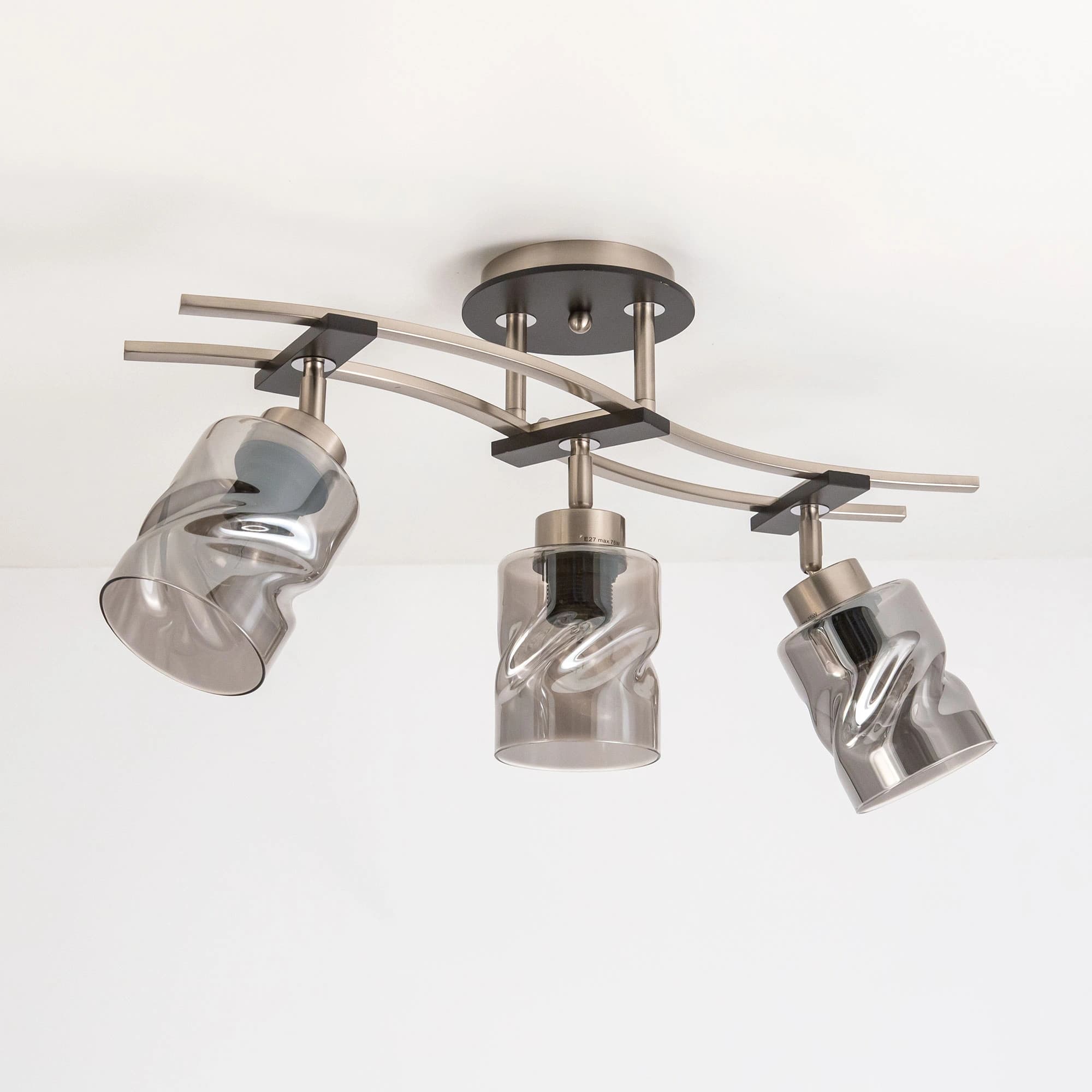 Citilux CL142135 Мерида Хр.Мат+Дымч Светильник потолочный — миниатюра 3