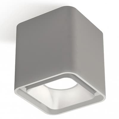 Ambrella Комплект накладного светильника XS7842003 SGR/SSL серый песок/серебро песок MR16 GU5.3 (C7842, N7703)
