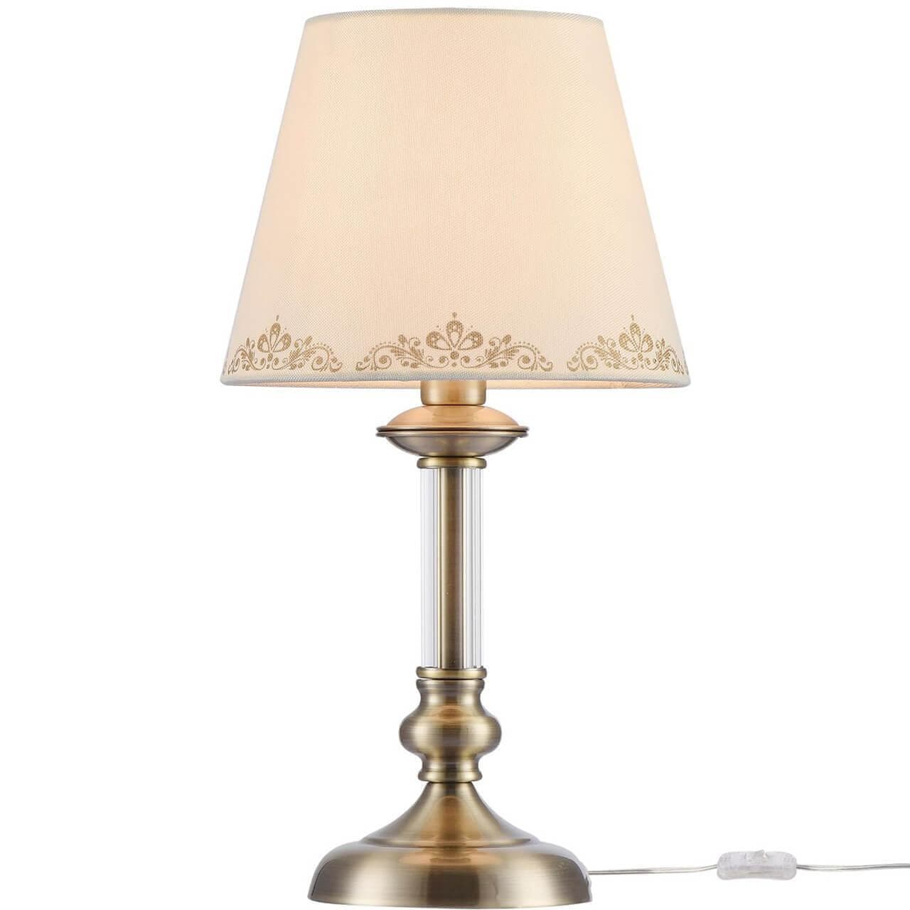 Freya Classic Ksenia Латунь Настольная лампа E14 40W FR2539TL-01BS — миниатюра 9