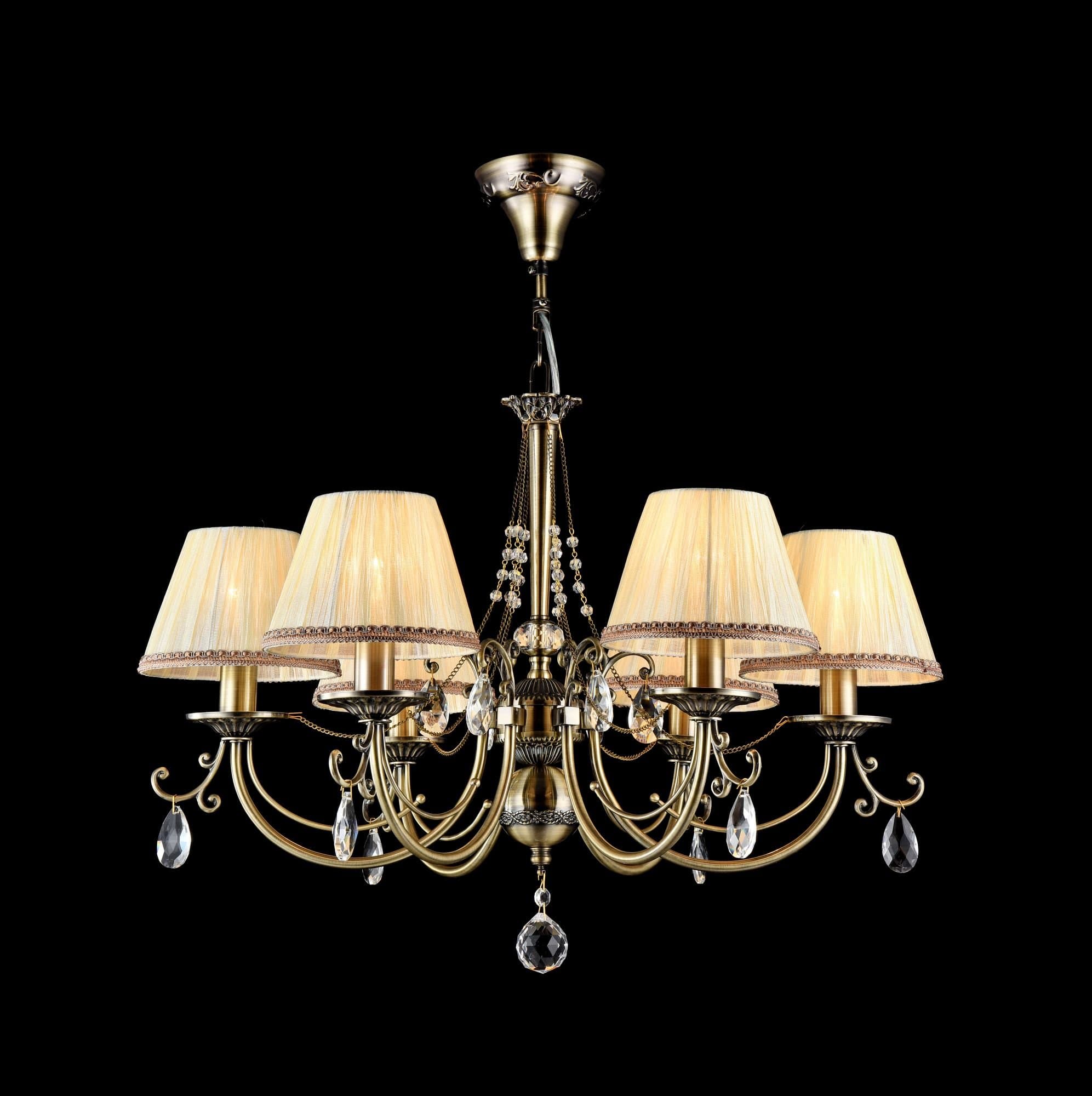 Maytoni Royal Classic Soffia Бронза Люстра 6xE14 40W RC093-PL-06-R — миниатюра 2