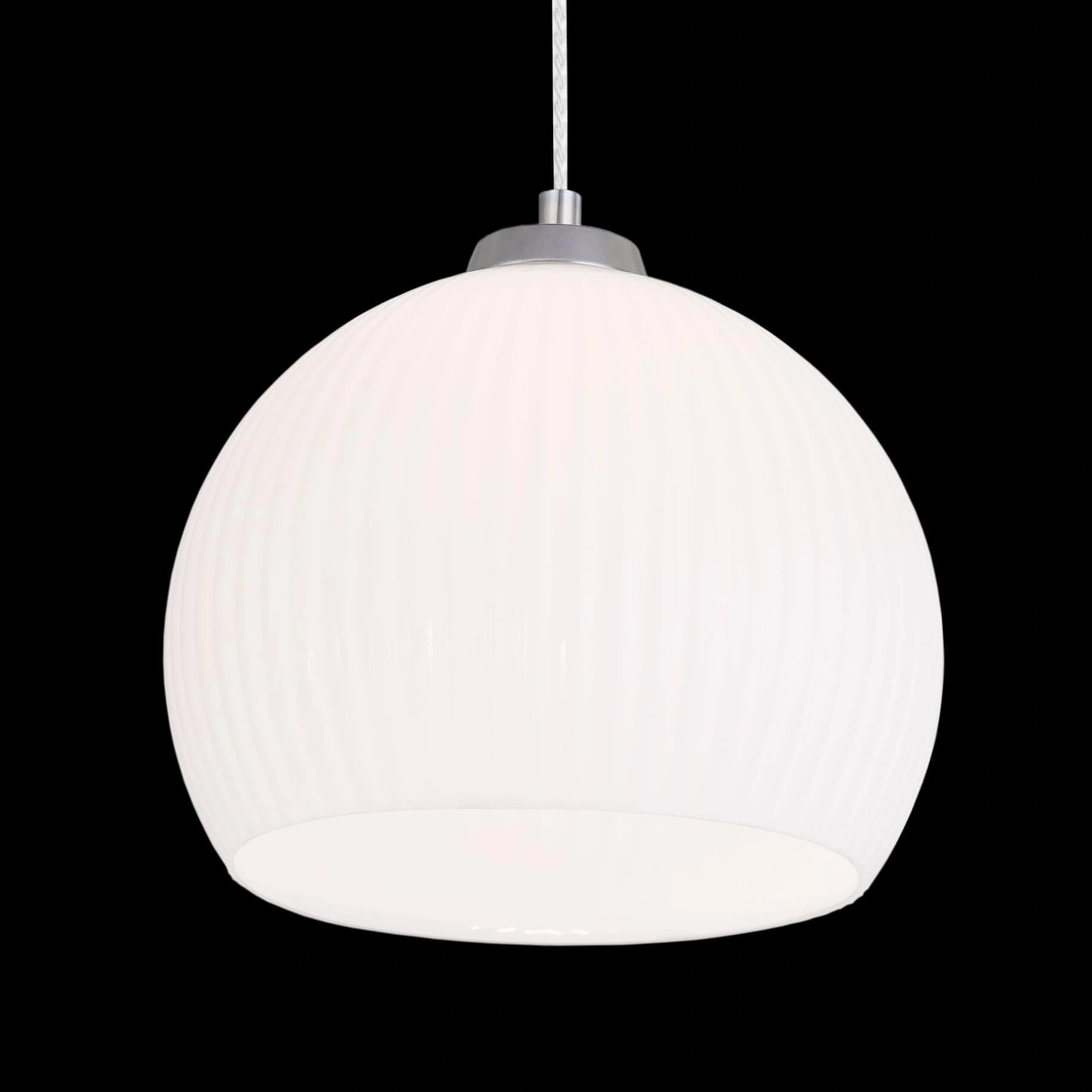 Citilux CL946251 Меридиан 25см Белый+Хром Подвес — миниатюра 2