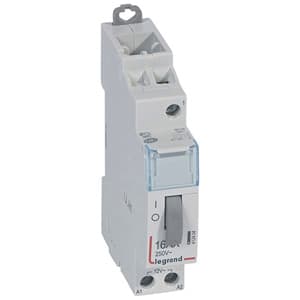 Legrand CX3 Реле импульсное 12V 1F 16A 412404 — миниатюра 2
