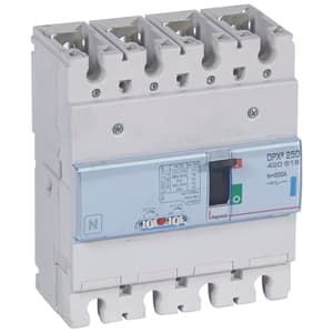 Legrand DPX3 250 Автоматический выключатель 4P 200А 70kA 420618 — миниатюра 2