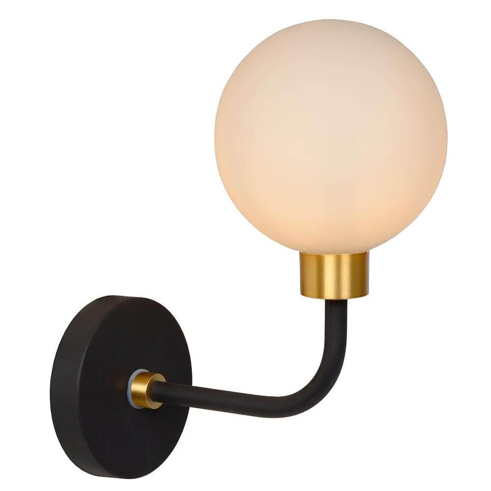 Lucide 30265/01/30 Бра BEREND Wall Light Bathroom 1xG9/33W 13/21/6.2cm Bl — миниатюра 3
