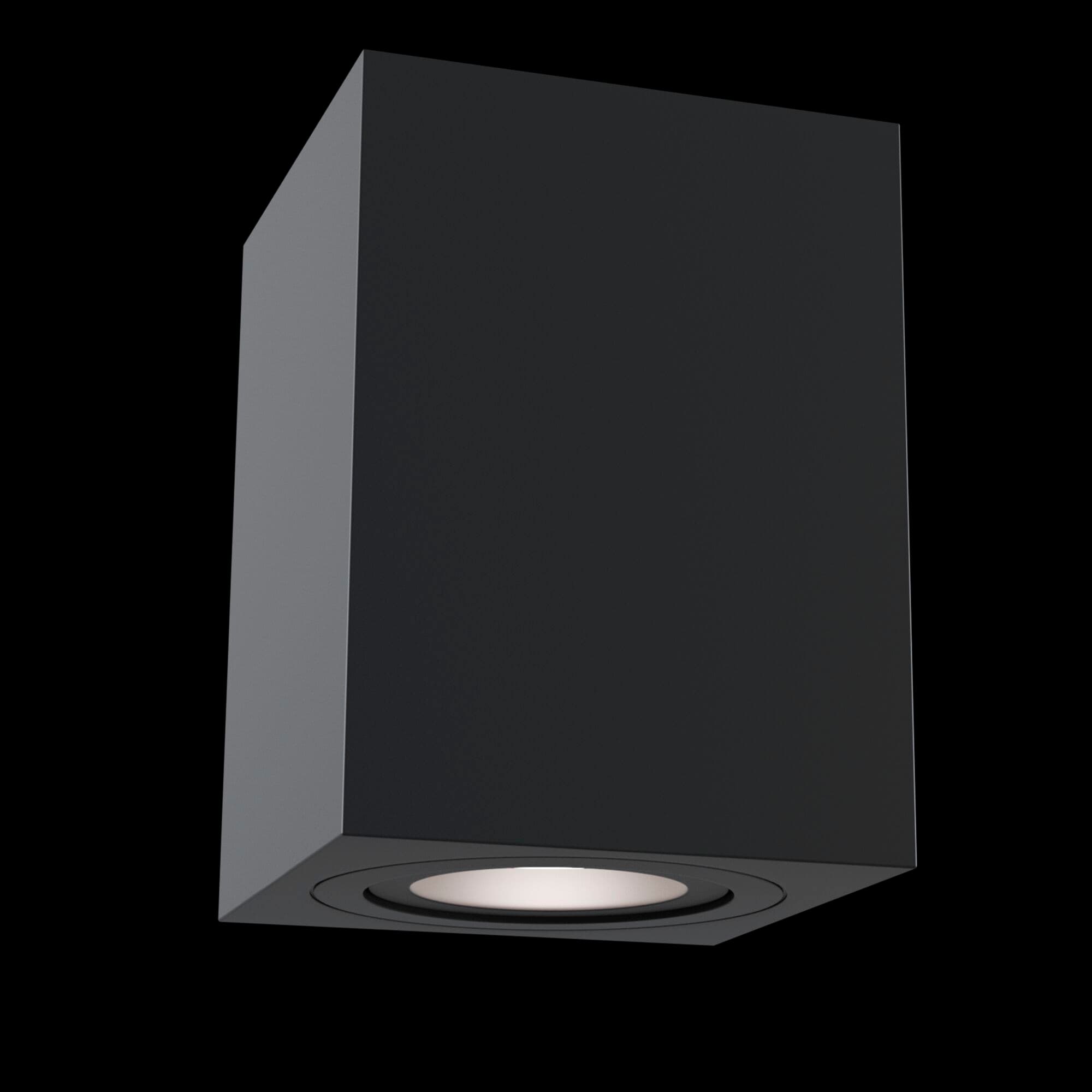 Maytoni Technical Alfa Черный Потолочный светильник GU10 50W C017CL-01B — миниатюра 5